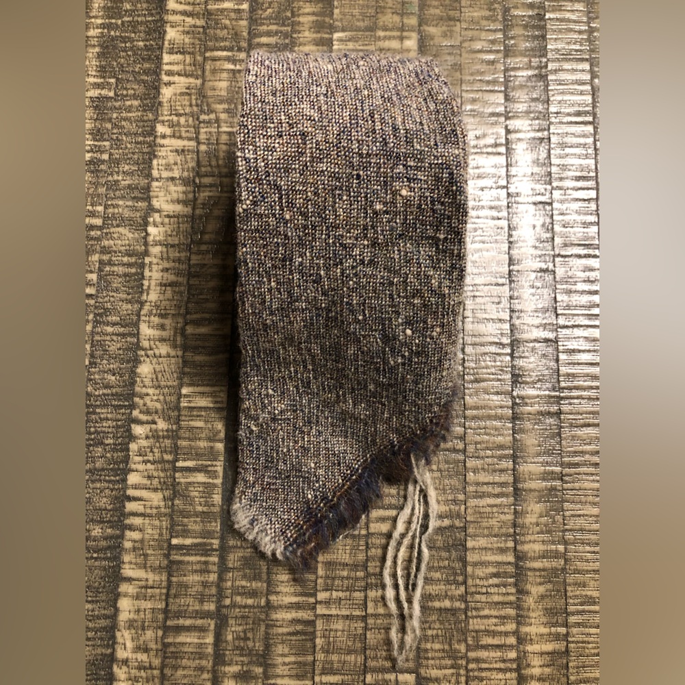 Home knitters and weavers vintage tie